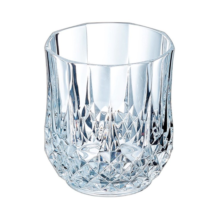 4 verres bas 32 cl Longchamp
