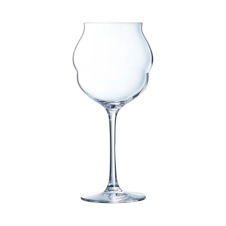 6 verres à pied 40 cl Macaron