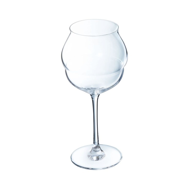 6 verres à pied 40 cl Macaron