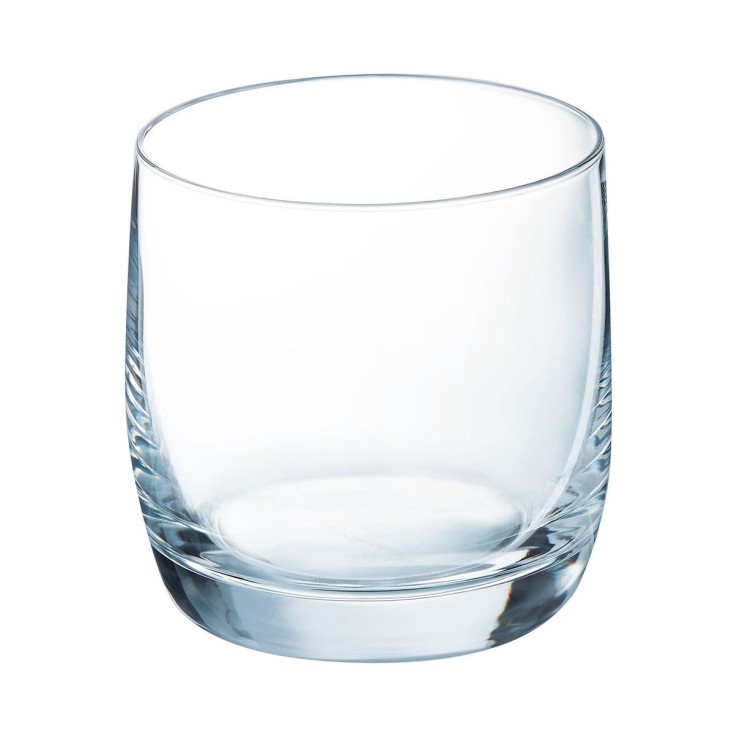6 verres à eau  31 cl Vigne en Krysta