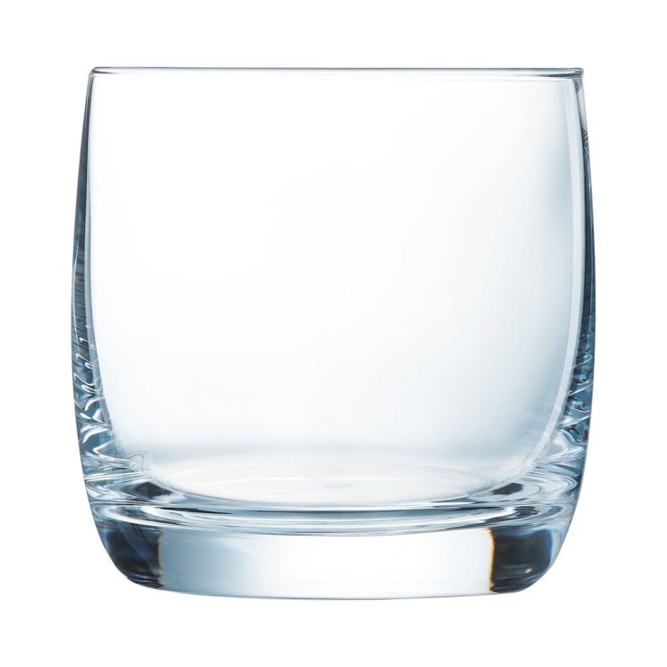6 verres à eau  31 cl Vigne en Krysta