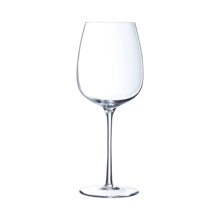 Ensemble de 12 verres à pied 73 cl Villeneuve