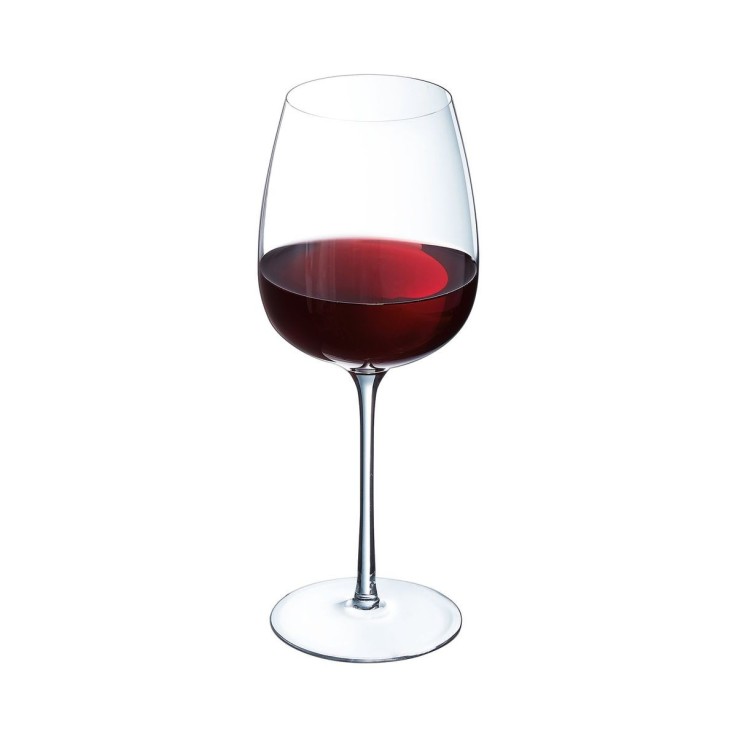 Ensemble de 12 verres à pied 73 cl Villeneuve