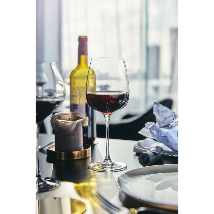 Ensemble de 12 verres à pied 73 cl Villeneuve