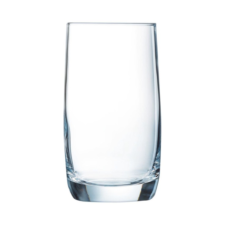 6 verres à eau  22 cl Vigne