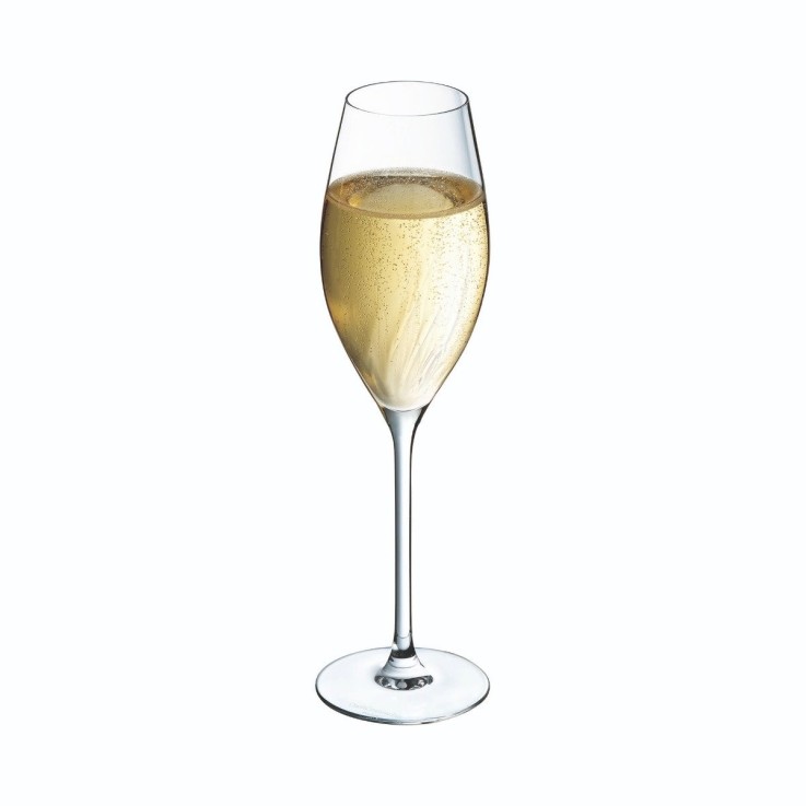 4 flûtes 24 cl Swirly