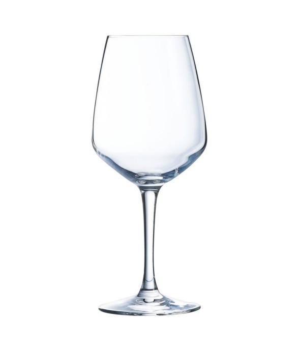 6 verres à pied 50cl