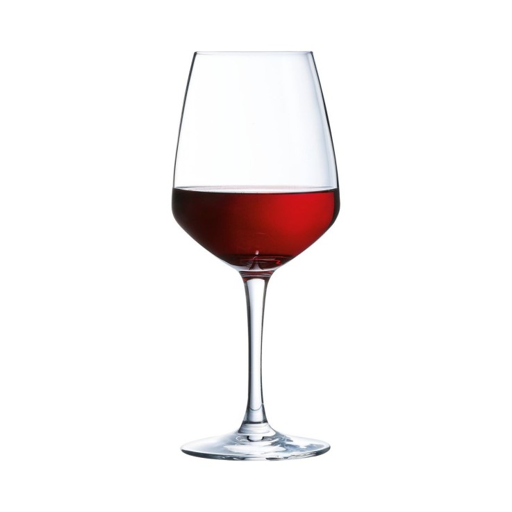 6 verres à pied 50cl