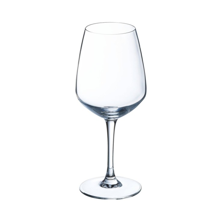 6 verres à pied 50cl