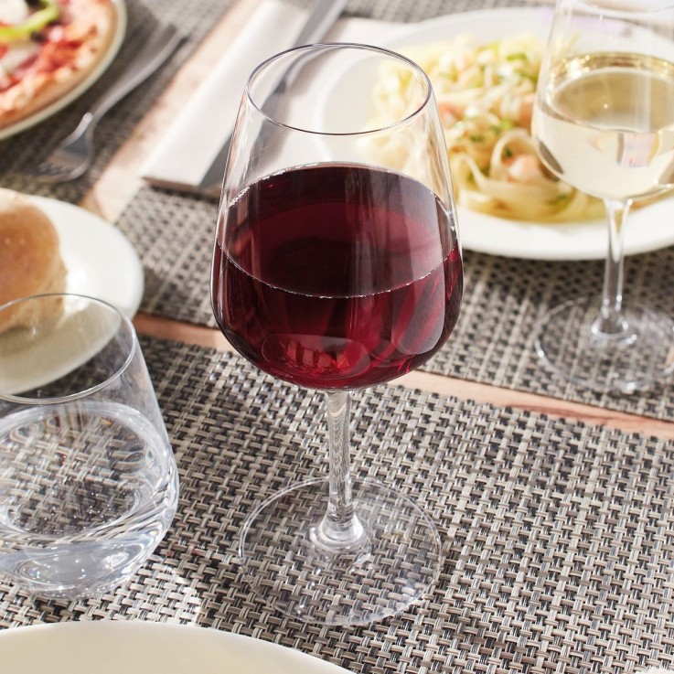 6 verres à pied 50cl