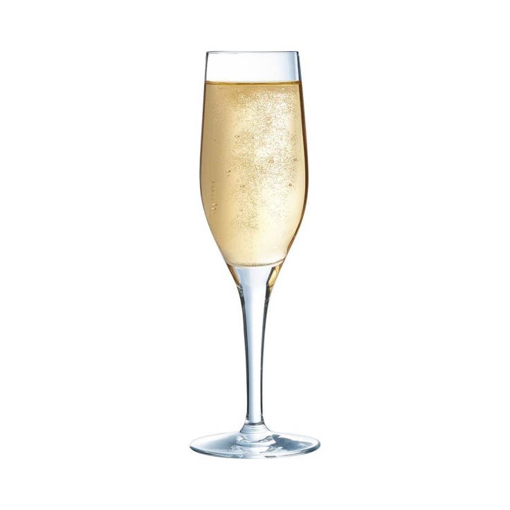 6 Flûtes à champagne 19 cl Sensation Exalt