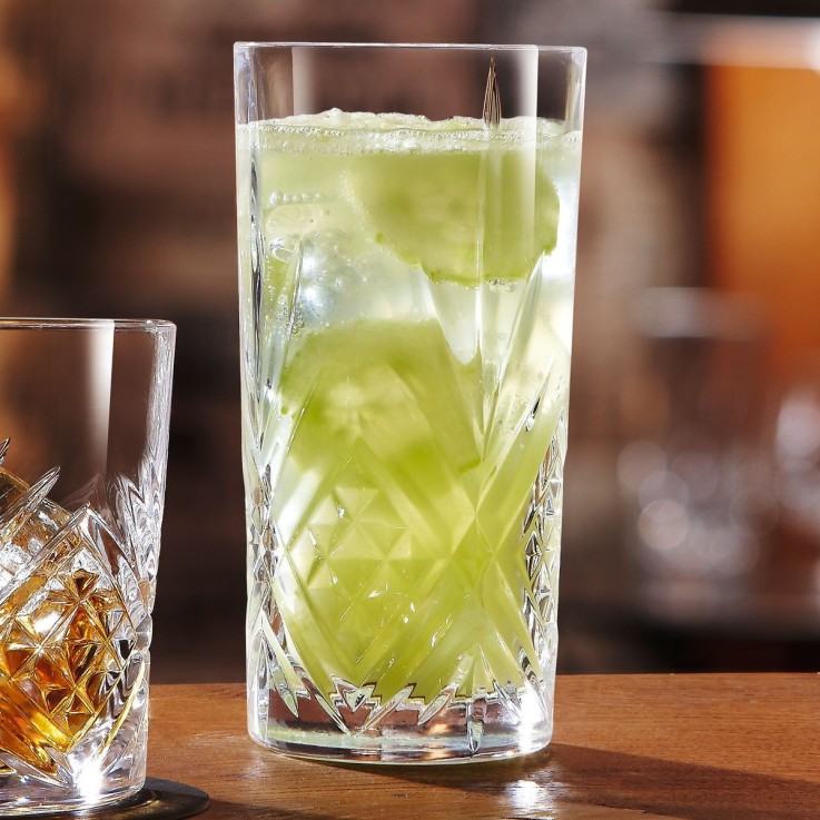 6 verres hauts 38cl -EUGÈNE