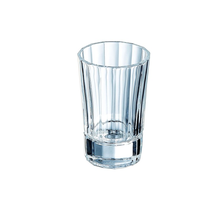 6 verres à shooter 6 cl Macassar