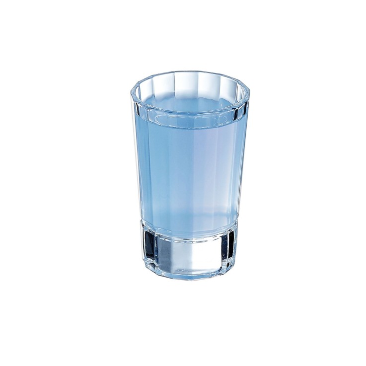 6 verres à shooter 6 cl Macassar