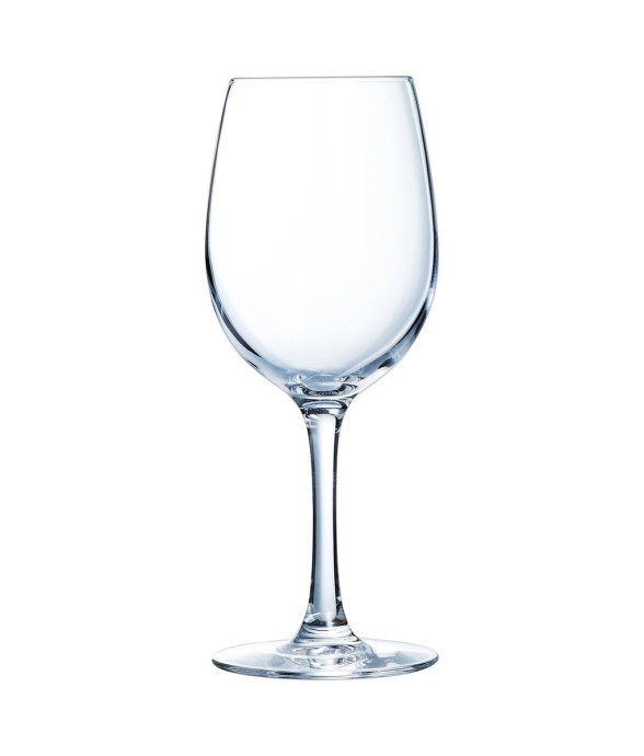 6 Verres à pied tulipe 25...