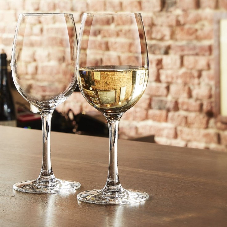 6 Verres à pied tulipe 25 cl Cabernet