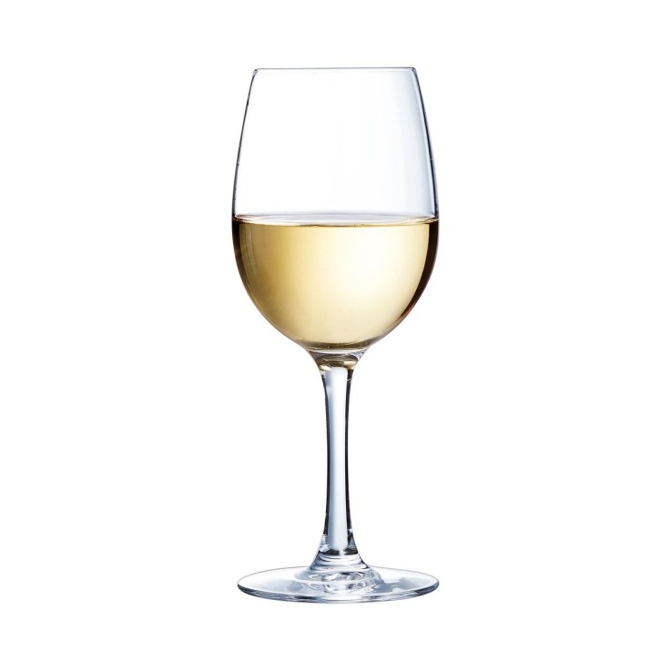 6 Verres à pied tulipe 25 cl Cabernet