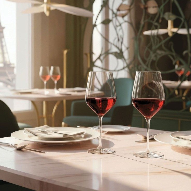 6 verres à pied 55 cl Mylla