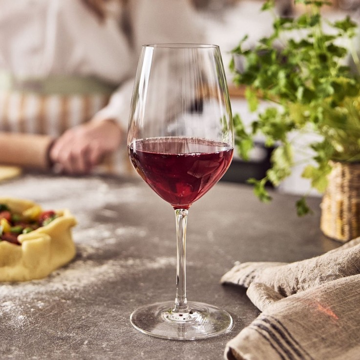 6 verres à pied 47 cl -MENADES