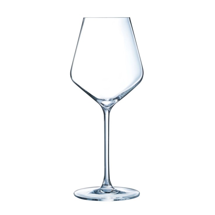6 verres à pied 38cl Distinction