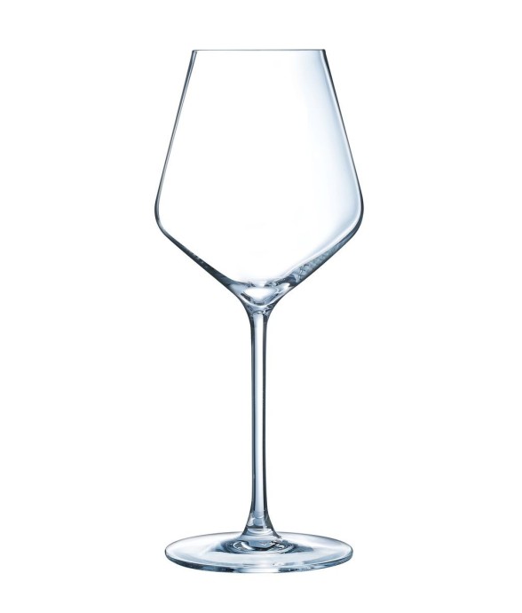 6 verres à pied 38cl...