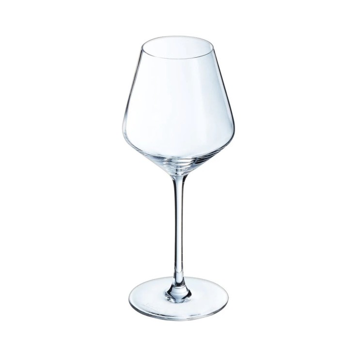 6 verres à pied 38cl Distinction