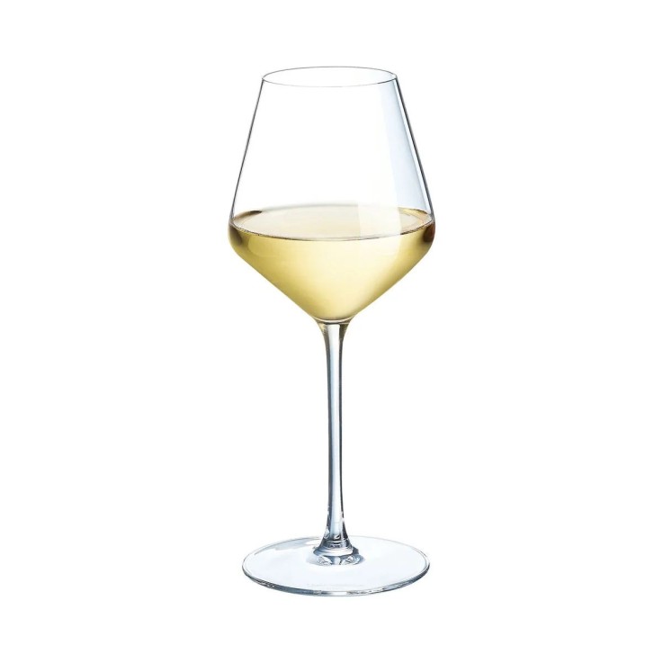 6 verres à pied 38cl Distinction