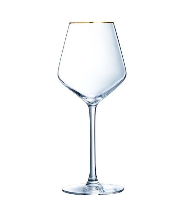 4 verres à pied 38 cl...