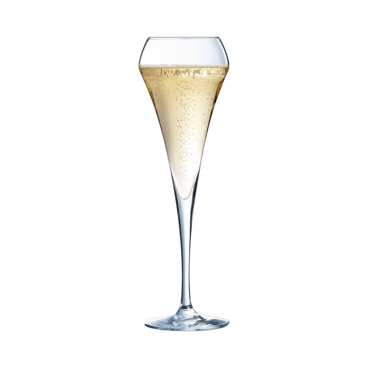 6 flûtes à Champagne Open'Up