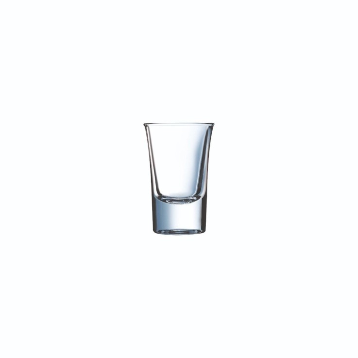 6 verres à shooter 3.4cL -SPIRIT BAR