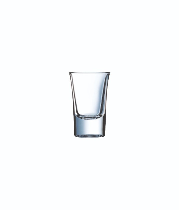 6 verres à shooter 3.4cL...