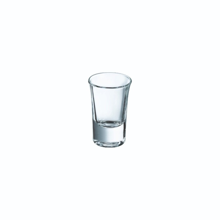 6 verres à shooter 3.4cL -SPIRIT BAR