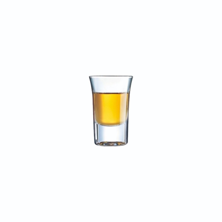 6 verres à shooter 3.4cL -SPIRIT BAR