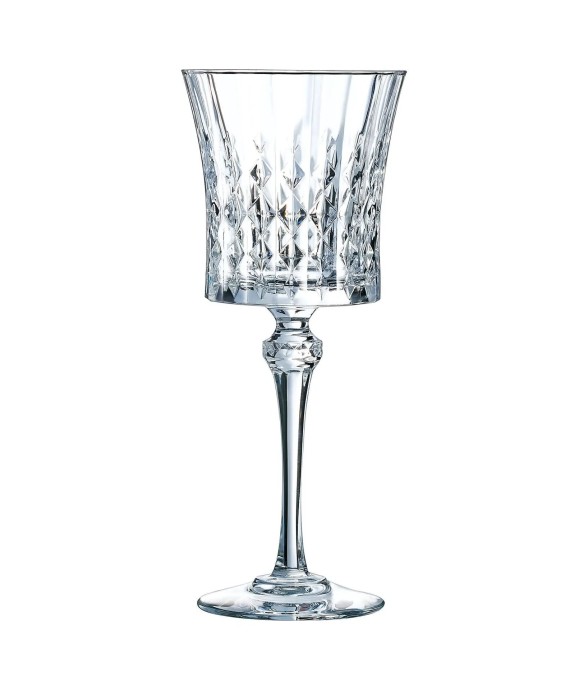 6 verres à vin rouge et...