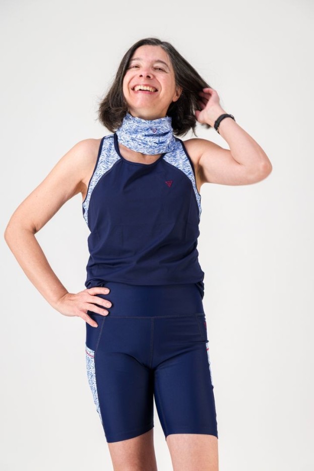 Tour de cou Nouvelle Vague en fibres recyclées