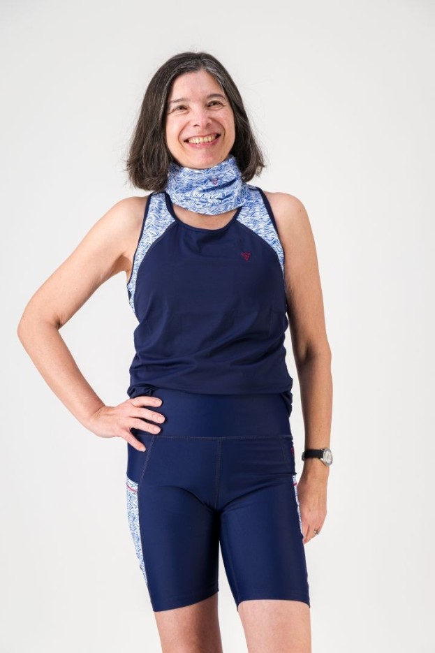Tour de cou Nouvelle Vague en fibres recyclées