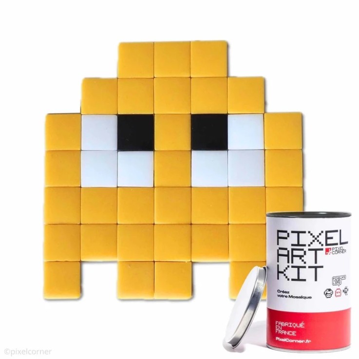 Gloomie(s) Jaune - Art Kit By Pixel Corner