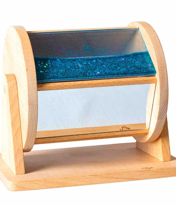 Roue sensorielle en bois...