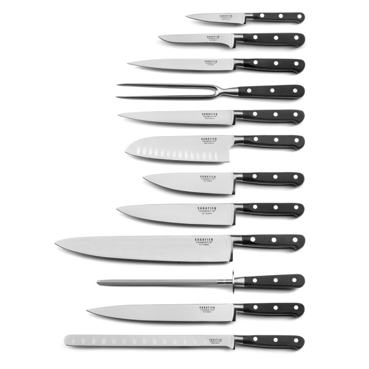 Set 12 couteaux de cuisine