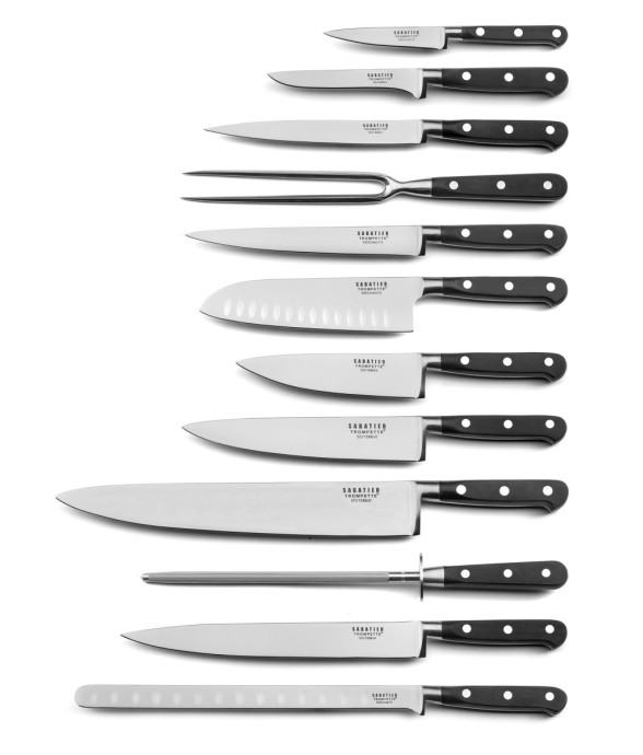 Set 12 couteaux de cuisine