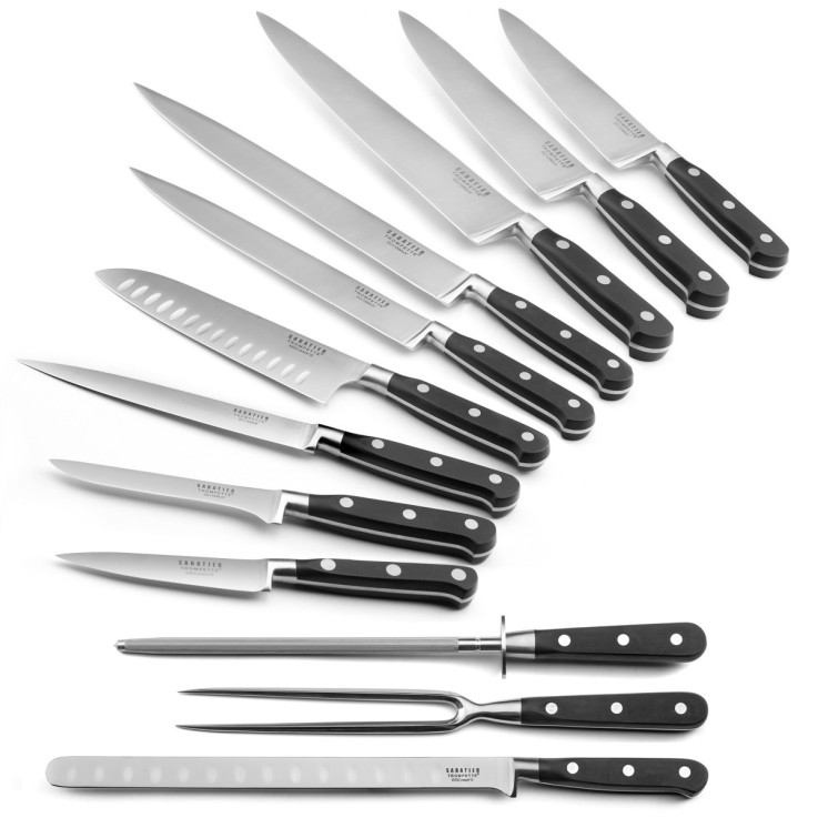 Set 12 couteaux de cuisine