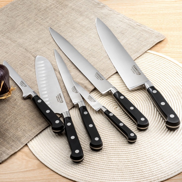 Set 12 couteaux de cuisine