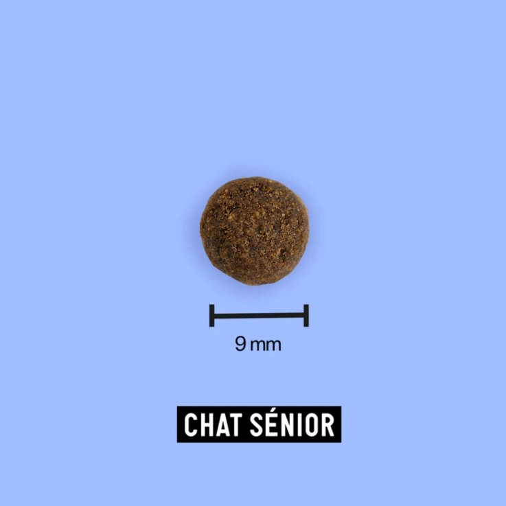 Tomojo - Croquettes aux Insectes pour Chat Senior 2,5kg