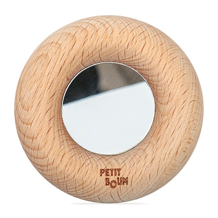 Hochet sensoriel Donut, Miroir