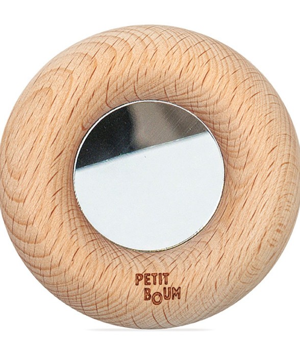 Hochet sensoriel Donut, Miroir