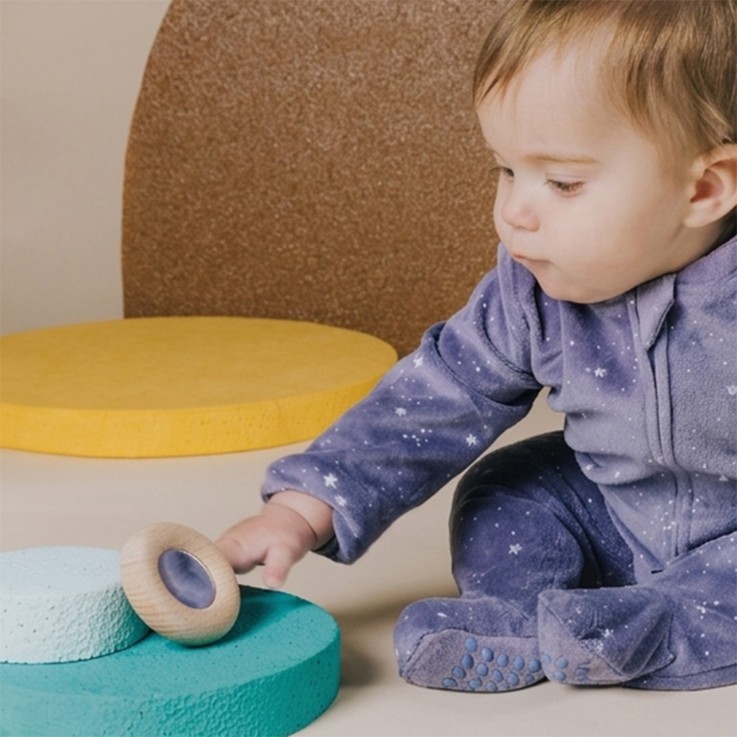 Hochet sensoriel Donut, Miroir