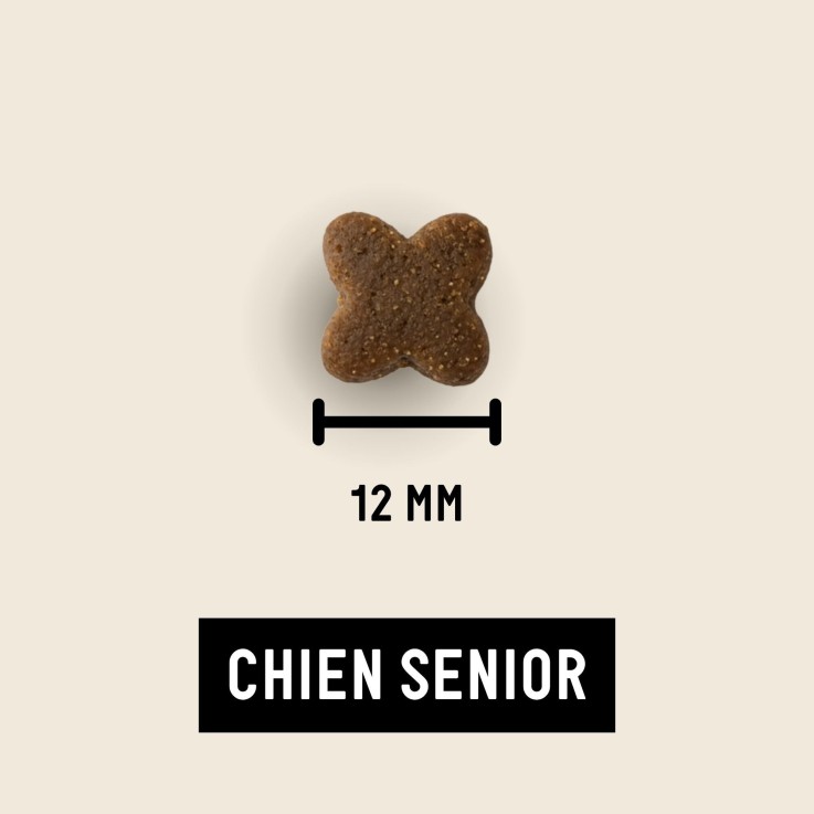 Tomojo - Croquettes aux Insectes pour Chien Senior 2,5kg
