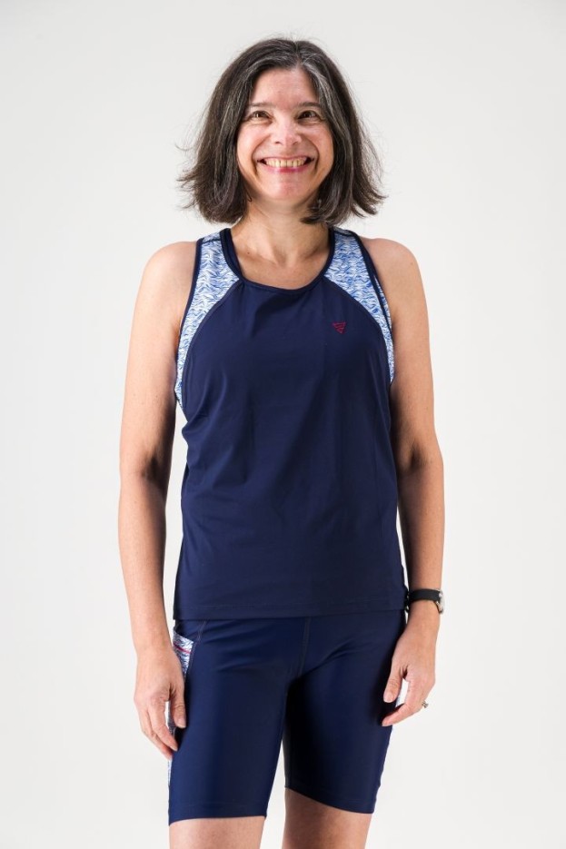 Débardeur Nouvelle Vague en fibres recyclées