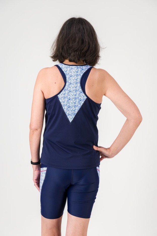 Débardeur Nouvelle Vague en fibres recyclées