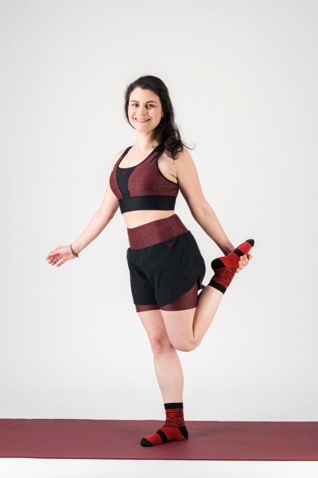 Chaussettes Vibrations en fibres recyclées